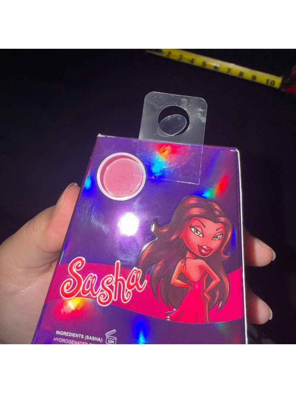 Bratz Sasha Girls Nite Out lip oil Fragrance
